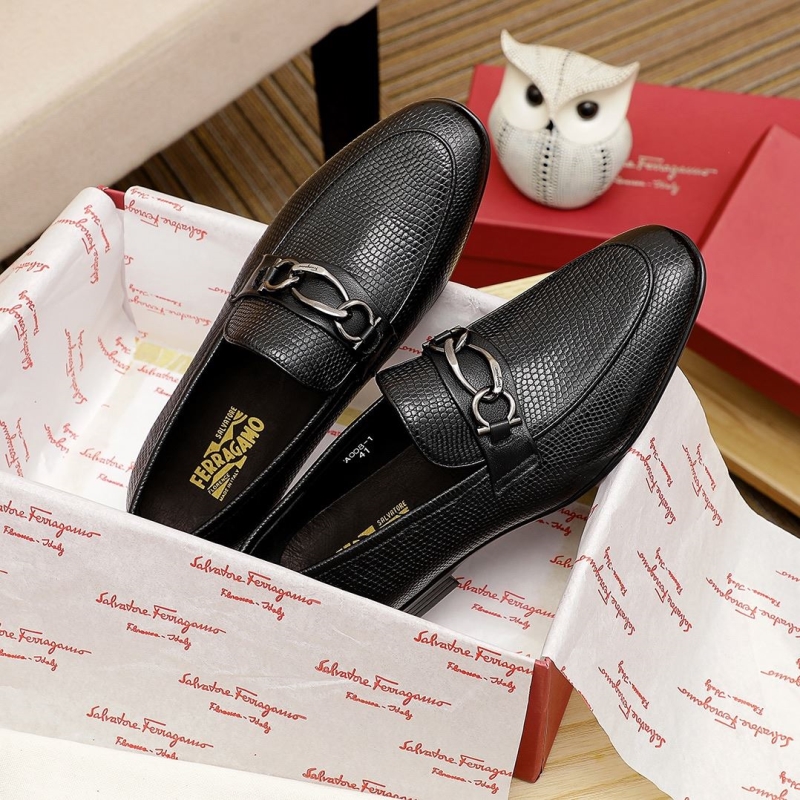 Ferragamo Leather Shoes